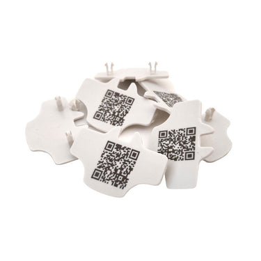 T2 Steckplombe mit QR Code (Weiß - Schüttgut)